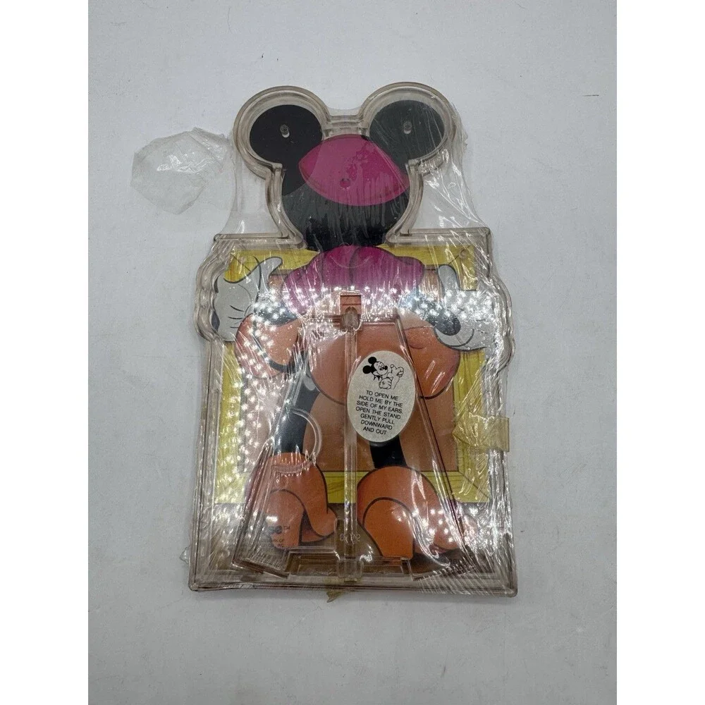 Vintage 90s Disney Minnie Mouse Photo Frame 4X5